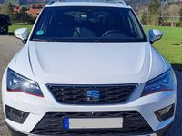 Second-hand Seat Ateca 4Drive 190 CP (139 kW) 2017 Alb SUV