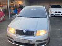 gebraucht Skoda Fabia 1,9TDI TÜV NEU!