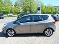 Używany Opel Meriva Edition 101 KM (74 kW) 2010 Szary Minivan