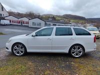 Gebraucht Skoda Octavia RS 200 PS (147 kW) 2010 Weiß Kombi