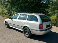Usata Skoda Octavia 116 CV (85 kW) 2002 Argento Station wagon