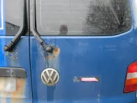 Gebraucht VW T5 105 PS (77 kW) 2006 Blau Van