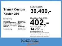 gebraucht Ford Transit Custom Kasten 280 L1 PDC*LED*CAM