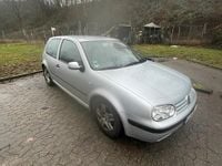 Gebraucht VW Golf 101 PS (74 kW) 2003 Silber Coupé