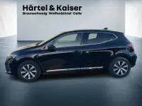 Gebraucht Renault Clio Techno 91 PS (66 kW) 2025 Blackpearlschwarz (schwarz) Kleinwagen