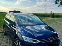 Gebraucht VW Touran Highline 150 PS (110 kW) 2016 Blau Van / Kleinbus
