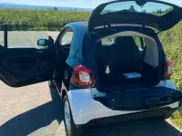 Gebraucht Smart ForTwo Coupé 71 PS (52 kW) 2018 Weiß Coupé
