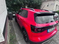 Gebraucht VW T-Cross 110 PS (80 kW) 2020 Rot SUV