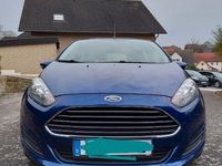 Gebraucht Ford Fiesta 82 PS (60 kW) 2015 Blau Limousine