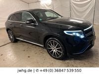 Gebraucht Mercedes EQC400 AMG line 300 kW (408 PS) 2021 Schwarz/baltic black SUV
