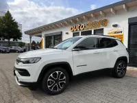 Gebraucht Jeep Compass Limited 150 PS (110 kW) 2022 Alpine white SUV