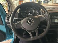 Second-hand VW e-up! 61 kW (83 CP) 2020 Albastru Hatchback