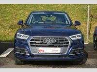 Gebraucht Audi Q5 S-Line 252 PS (185 kW) 2018 Blau metallic SUV