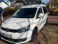Gebraucht VW Caddy Comfortline 102 PS (75 kW) 2014 Weiß Van / Kleinbus