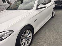 Gebraucht BMW 530 258 PS (189 kW) 2017 Weiß Limousine