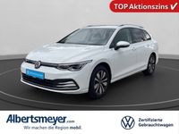 Gebraucht VW Golf VIII Move 150 PS (110 kW) 2023 Pure white Kombi