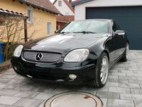 Gebraucht Mercedes SLK200 163 PS (119 kW) 2003 Schwarz Cabrio