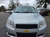 Gebraucht Chevrolet Aveo LT 101 PS (74 kW) 2010 Silber Limousine