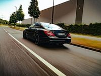 gebraucht Mercedes CLS63 AMG AMG Performance „Carbon-Paket“ VOLL