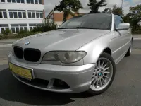 Gebraucht BMW 330 Cabriolet Sport Line 231 PS (169 kW) 2005 Titansilber metallic Cabrio