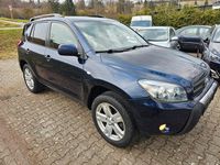 Gebraucht Toyota RAV4 152 PS (111 kW) 2006 Blau SUV