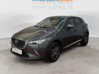 Gebraucht Mazda CX-3 Sports-Line 120 PS (88 kW) 2018 Grau SUV