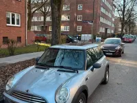 Käytetty Mini Cooper 90 HP (66 kW) 2006 Hopea Viistoperä