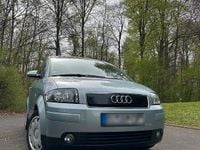 Second-hand Audi A2 75 CP (55 kW) 2003 Argintiu Hatchback