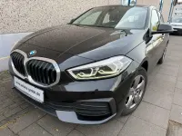 Gebraucht BMW 116 Advantage 116 PS (85 kW) 2022 Schwarz Kleinwagen