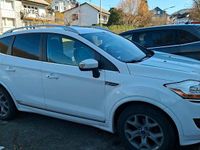 Gebraucht Ford Kuga 163 PS (119 kW) 2011 Weiß SUV