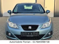 Gebraucht Seat Ibiza Stylance 86 PS (63 kW) 2009 Blau Limousine