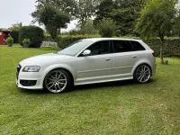 Gebraucht Audi S3 Sportback 265 PS (194 kW) 2009 Weiß Kleinwagen