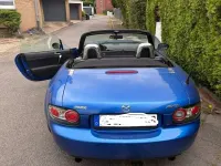 Gebraucht Mazda MX5 Emotion 126 PS (92 kW) 2007 Blau Cabrio