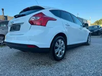 Gebraucht Ford Focus Titanium 116 PS (85 kW) 2014 Weiß Kleinwagen