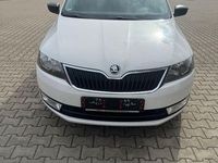 Gebraucht Skoda Rapid Ambition 75 PS (55 kW) 2014 Weiß Kleinwagen