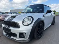 Gebraucht Mini John Cooper Works 184 PS (135 kW) 2011 Weiß Kleinwagen