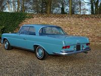 Gebraucht Mercedes W111 150 PS (110 kW) 1967 Blau Coupé
