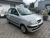 Gebraucht Hyundai Atos 63 PS (46 kW) 2007 Silber Kleinwagen
