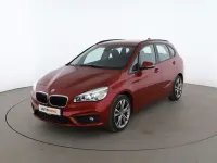 Gebraucht BMW 218 Active Tourer Advantage 150 PS (110 kW) 2017 Rot Van / Kleinbus