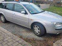 Gebraucht Ford Mondeo Ghia 125 PS (91 kW) 2002 Silber Kombi