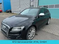 Gebraucht Audi SQ5 Competition 326 PS (239 kW) 2017 Schwarz SUV