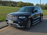 Gebraucht Jeep Grand Cherokee Summit 250 PS (183 kW) 2014 Schwarz SUV