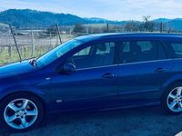 Usata Opel Astra 140 CV (102 kW) 2006 Blu Station wagon