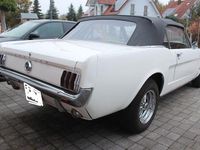 Gebraucht Ford Mustang 231 PS (169 kW) 1965 Weiß Cabrio