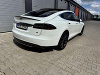 Gebraucht Tesla Model S 269 kW (367 PS) 2014 Weiß Kleinwagen