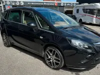 Gebraucht Opel Zafira Tourer Innovation 170 PS (125 kW) 2013 Schwarz Van / Kleinbus