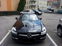 Gebraucht Mercedes SLK250 204 PS (150 kW) 2013 Schwarz metallic Cabrio