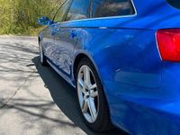 Gebraucht Audi A6 245 PS (180 kW) 2011 Blau Kombi
