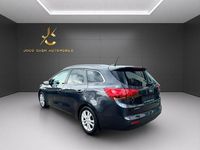 Gebraucht Kia Ceed 136 PS (100 kW) 2015 Schwarz Kleinwagen