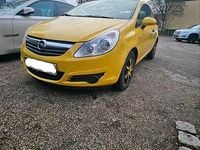 Gebraucht Opel Corsa 60 PS (44 kW) 2009 Gelb Kleinwagen